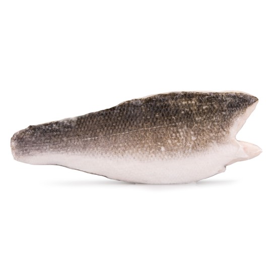 Filete Robalo c/ Pele 120/140 g Congelado Cx 5 kg