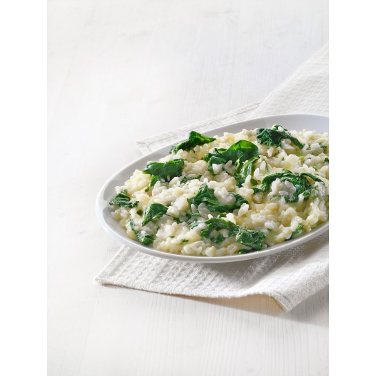 Risotto Espinafres Congelado Ardo 6x1,5 kg
