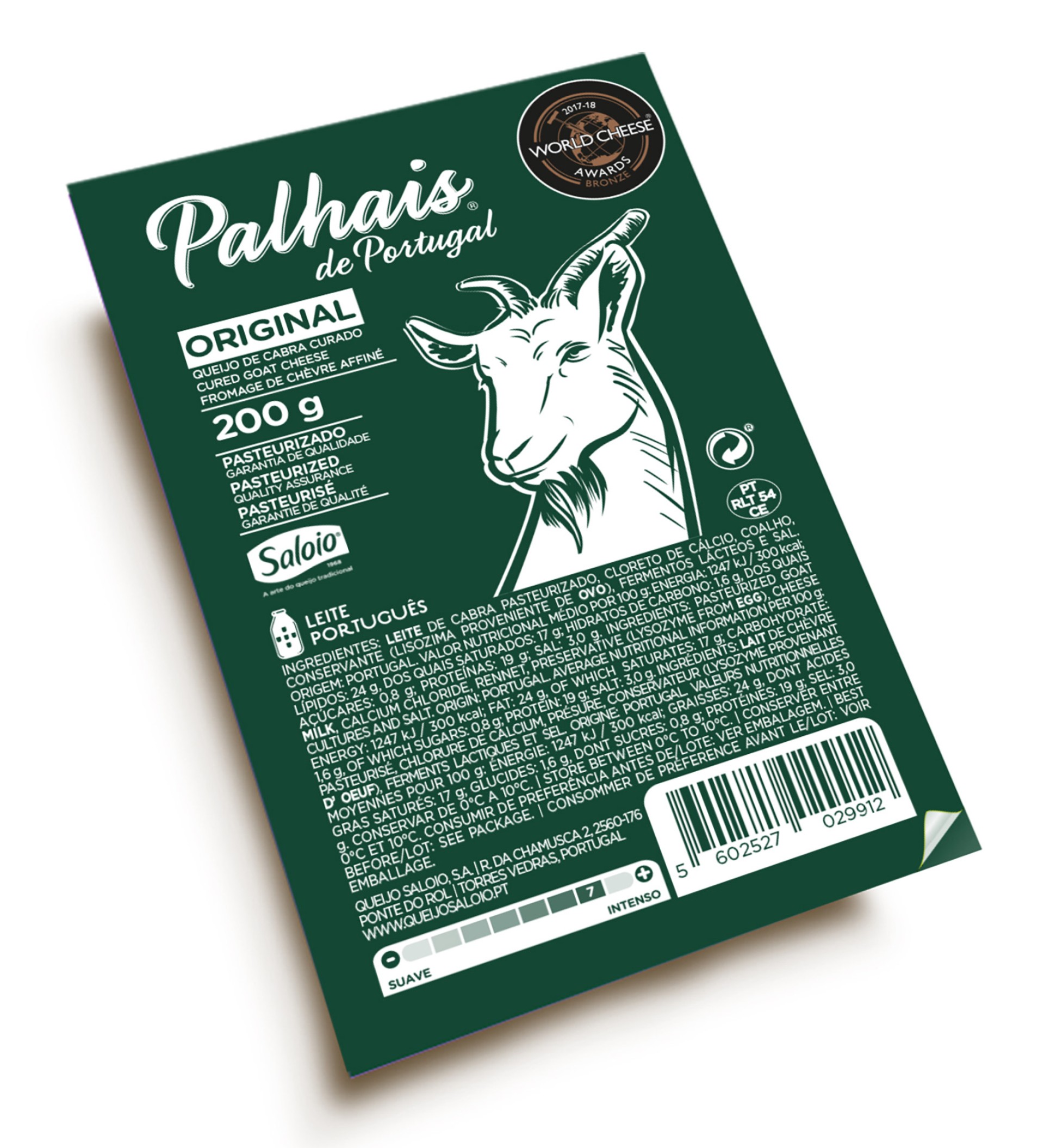 Queijo Palhais Original R22 Pack 2x100 g