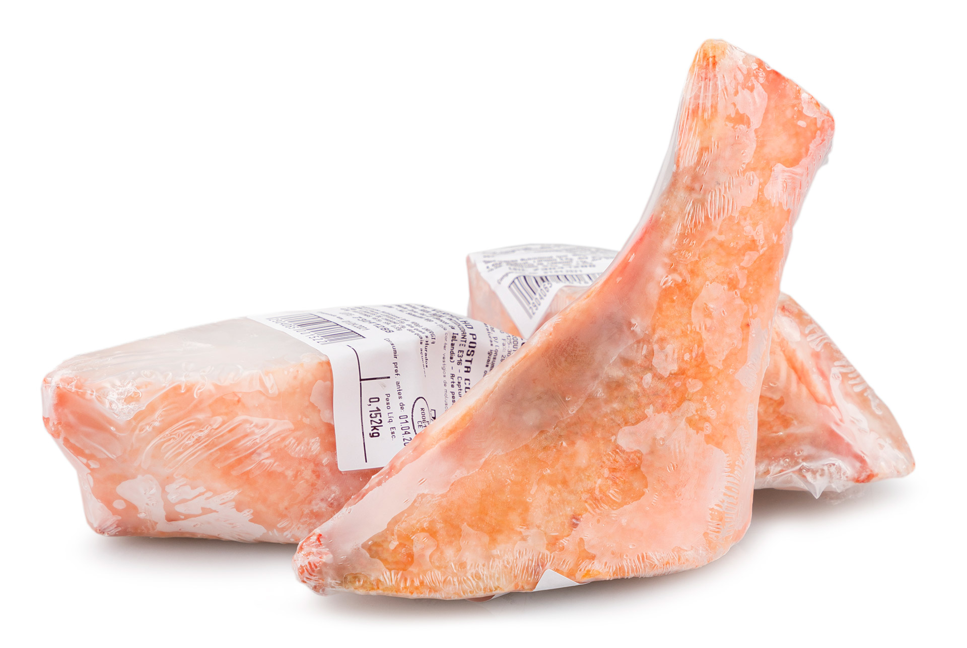 Peixe Vermelho Posta Higienizado Congelado Uli Cx 4 kg