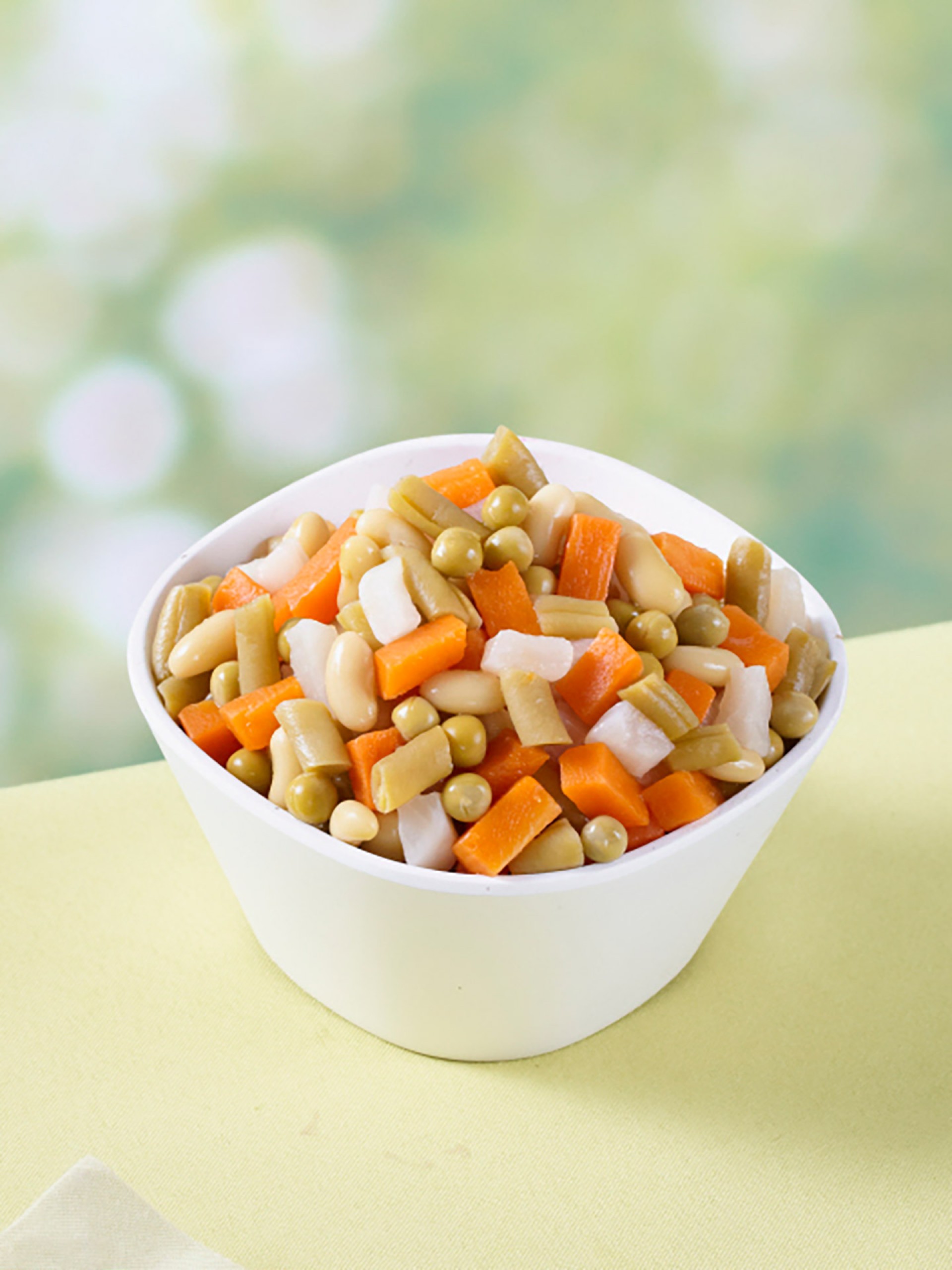 Maced�nia Legumes Minute Congelada Bonduelle 4x2,5 kg