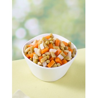 Macednia Legumes Minute Congelada Bonduelle 4x2,5 kg