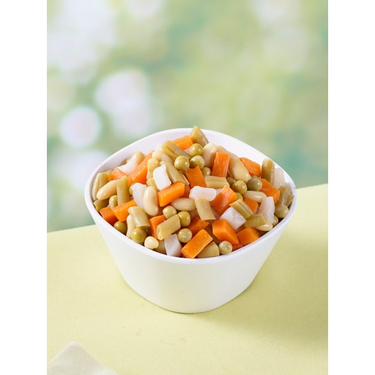 Macednia Legumes Minute Congelada Bonduelle 4x2,5 kg