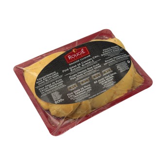 Foie Gras Pato Cru s/ Veias Congelado Rougi 500 g