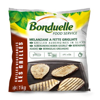 Beringelas Grelhadas Congeladas Bonduelle 7x1 kg