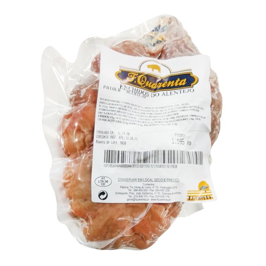 Paiola Tradicional Alentejana F.Quarenta Vcuo