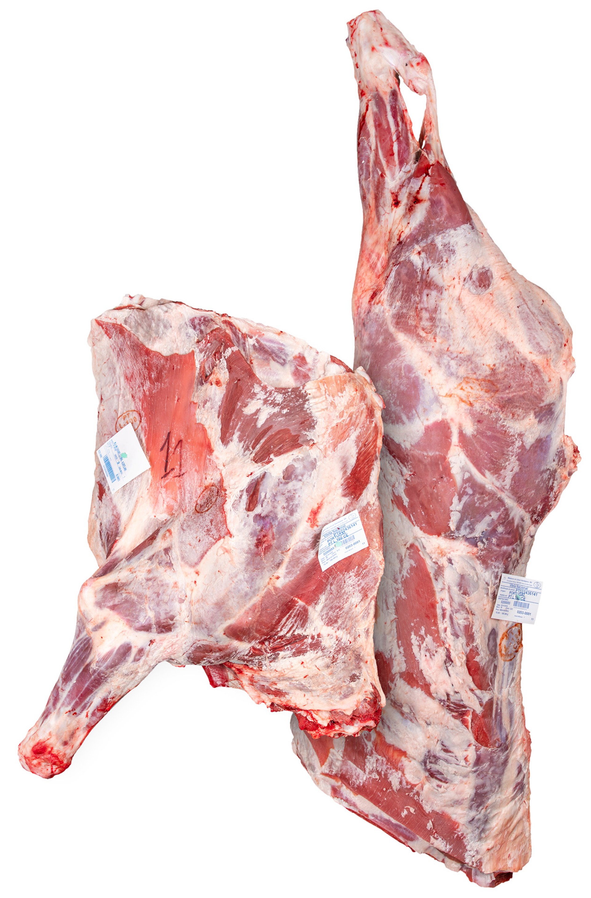 Vitel�o Inteiro Fresco Nacional Avulso