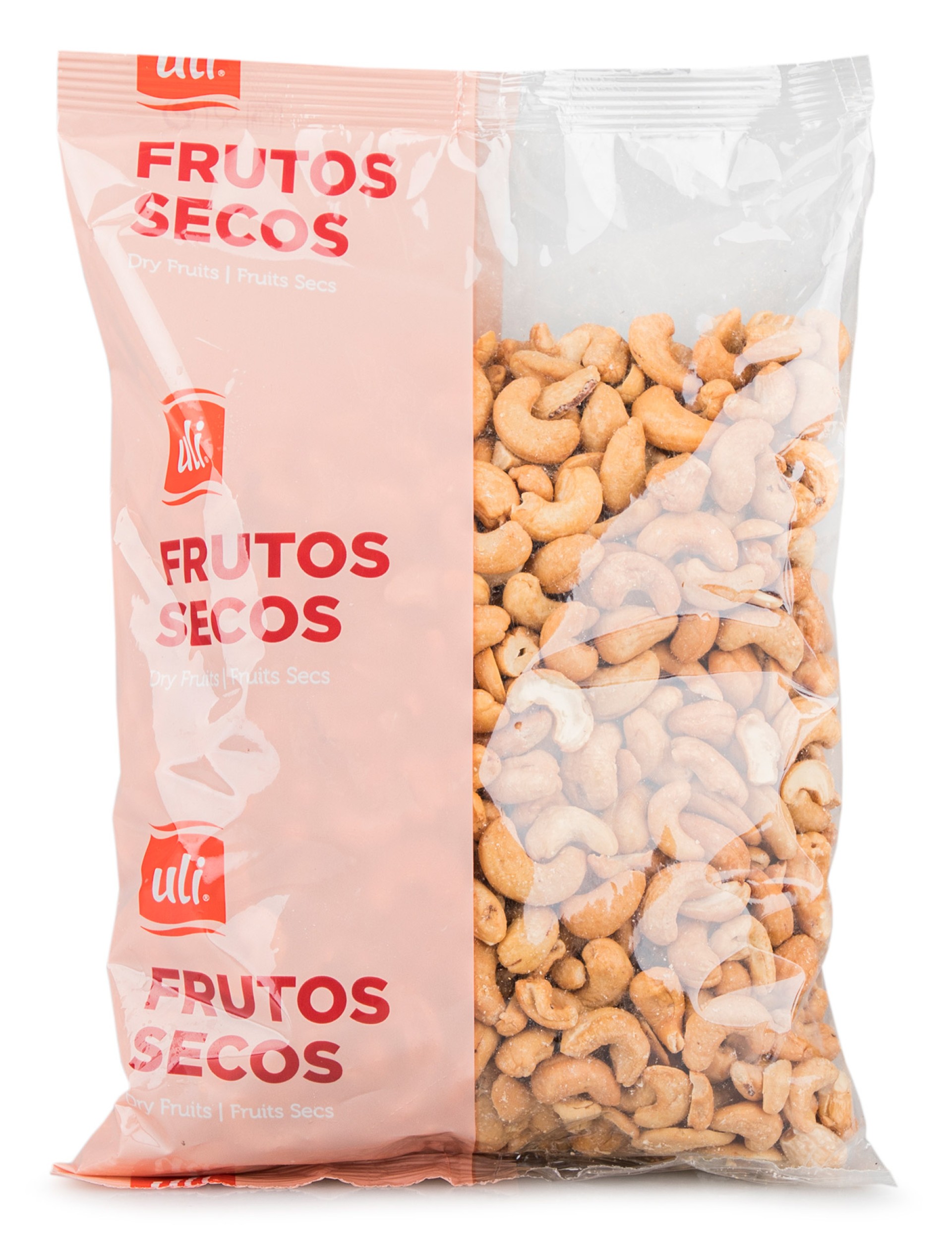 Caju Frito s/ Sal Uli Saco 1 kg
