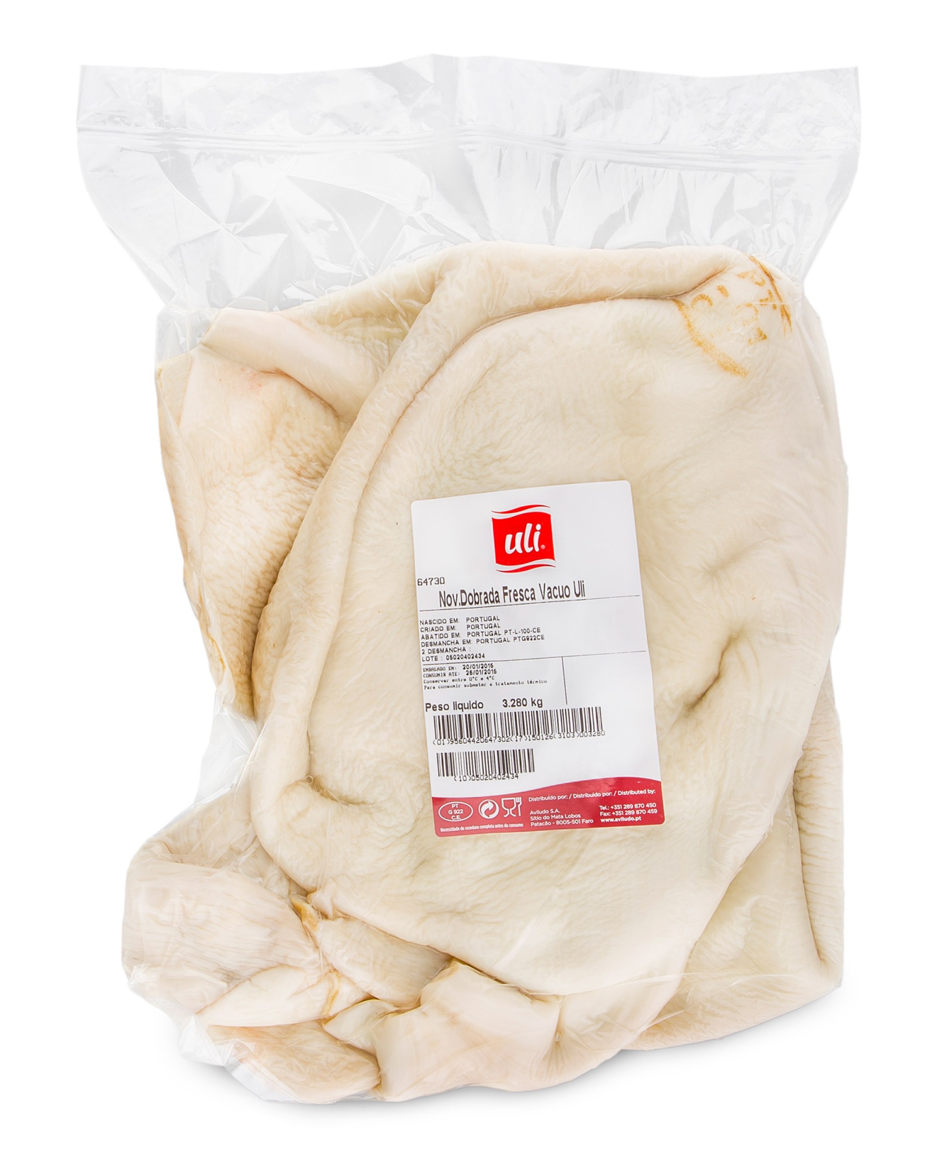 Novilho Dobrada Fresca Uli V�cuo