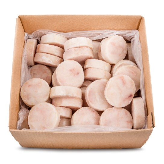 Pescada Medalh�es Congelados Cx 6 kg