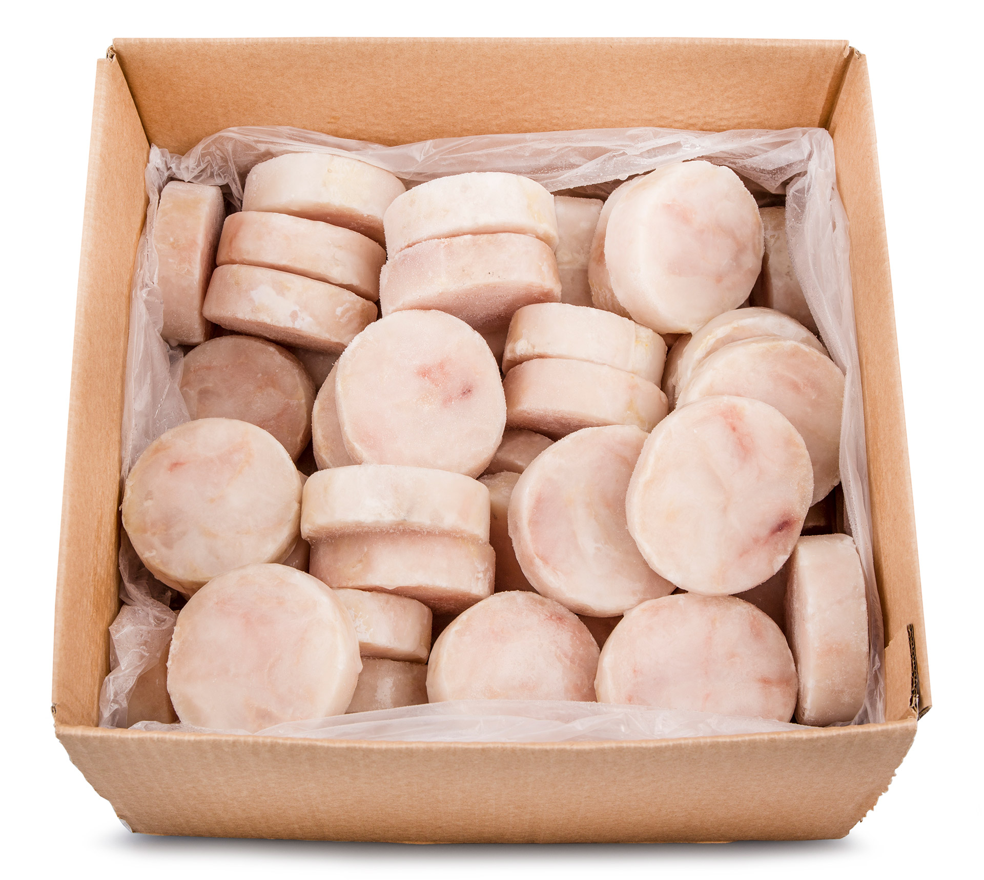 Pescada Medalh�es Congelados Cx 6 kg