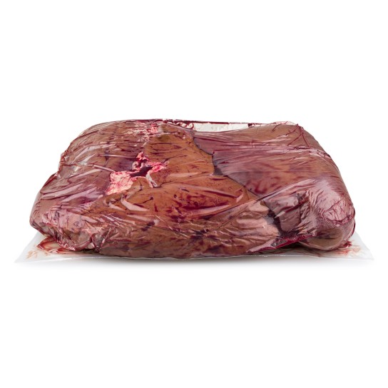 Novilho F�gado Fresco V�cuo