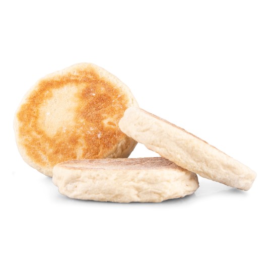 P�o Bolo Caco Congelado 25x120 g