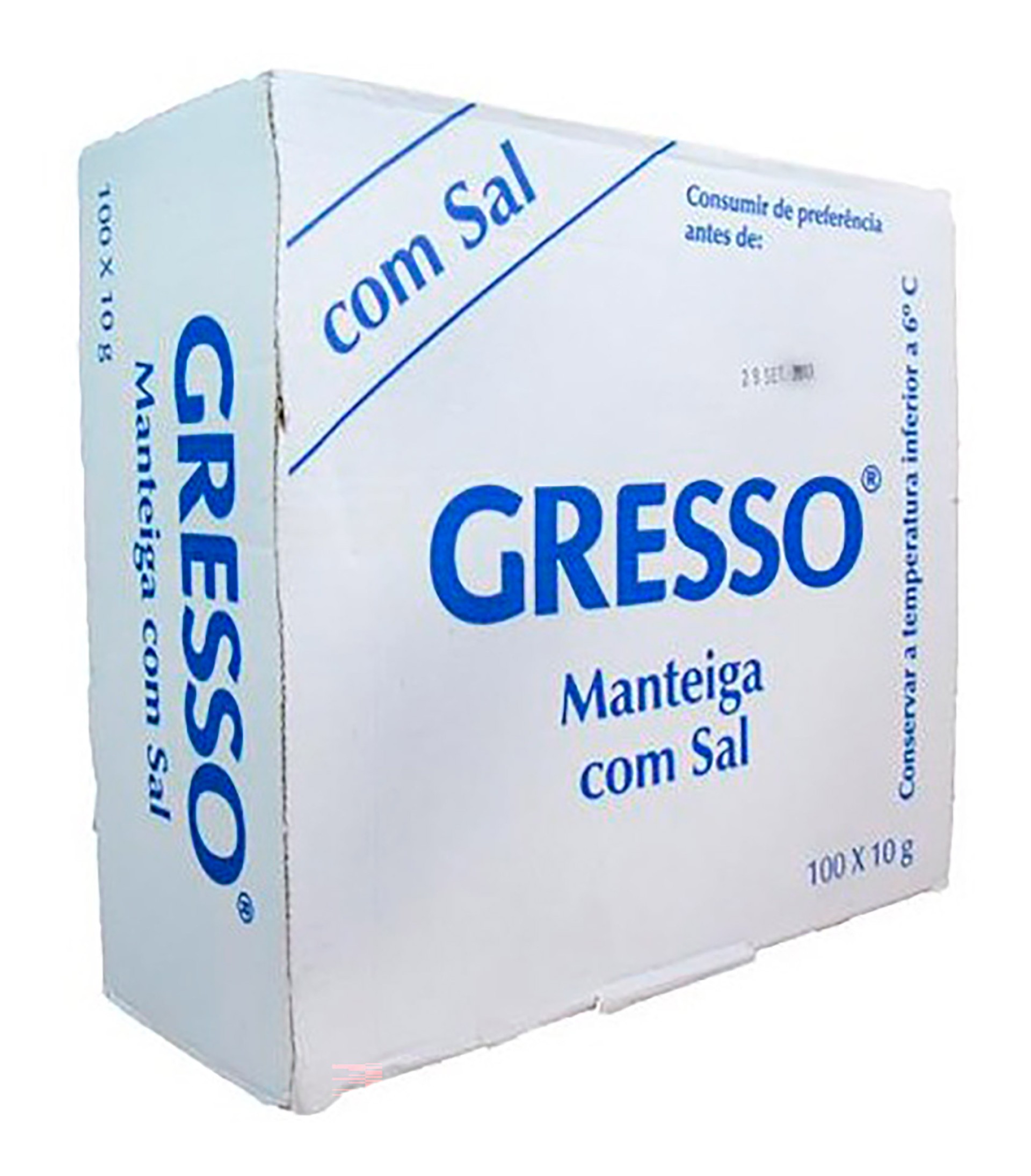 Manteiga Doses c/ Sal Gresso 100x8 g