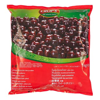 Cerejas s/ Caroo Congeladas Crops 5x1 kg