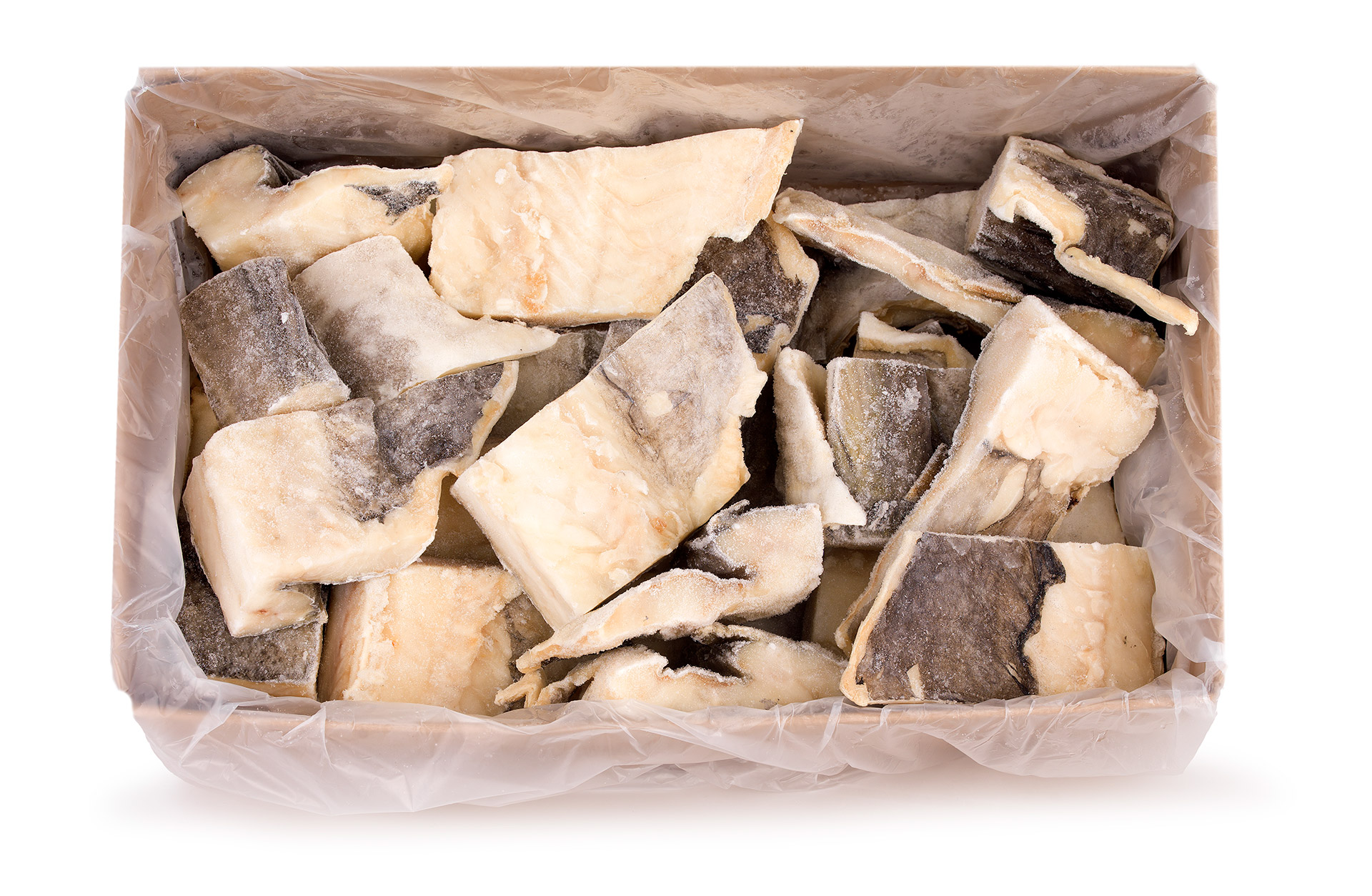 Bacalhau Demolhado Posta M�dia Congelado Cx 7 kg