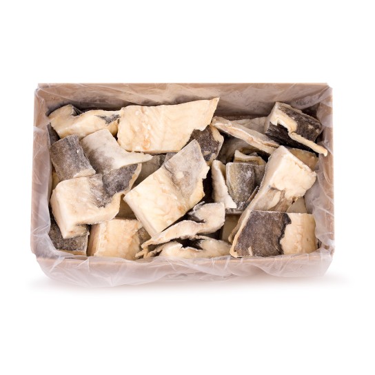 Bacalhau Demolhado Posta M�dia Congelado Cx 7 kg