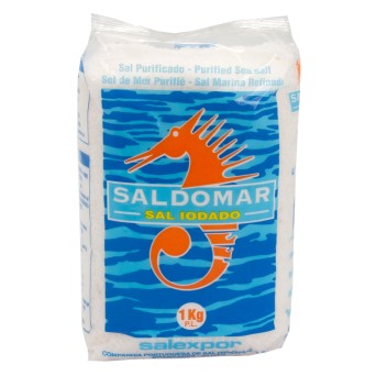 Sal Purificado Cristal Iodado 15x1 kg Sal Purificado Cristal Iodado 15x1 kg