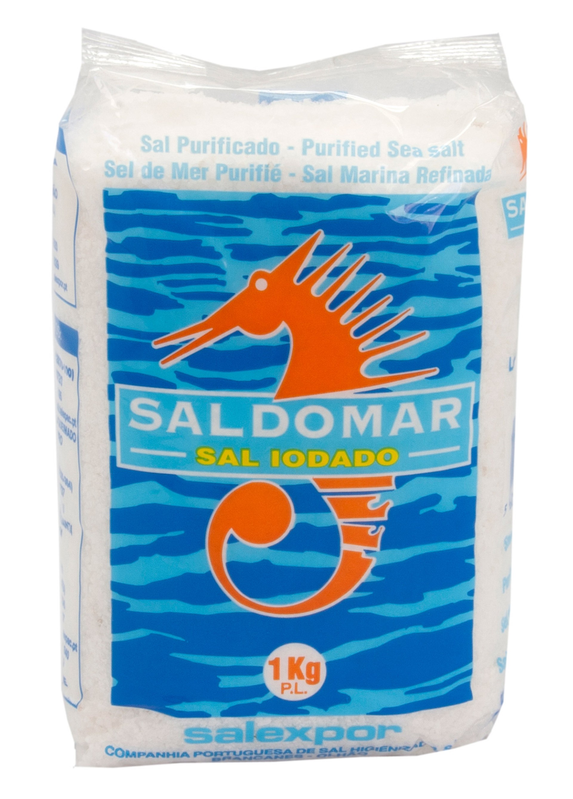 Sal Purificado Cristal Iodado 15x1 kg Sal Purificado Cristal Iodado 15x1 kg