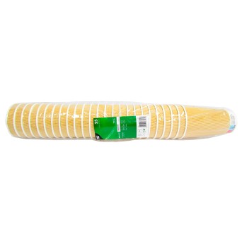 Copo Carto 400 ml Ripple Wall Emb. 25 Un