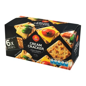 Bolacha Cream Cracker Doses 12x(6x30 g)