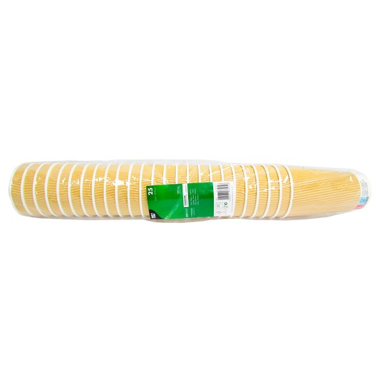 Copo Carto 400 ml Ripple Wall Emb. 25 Un