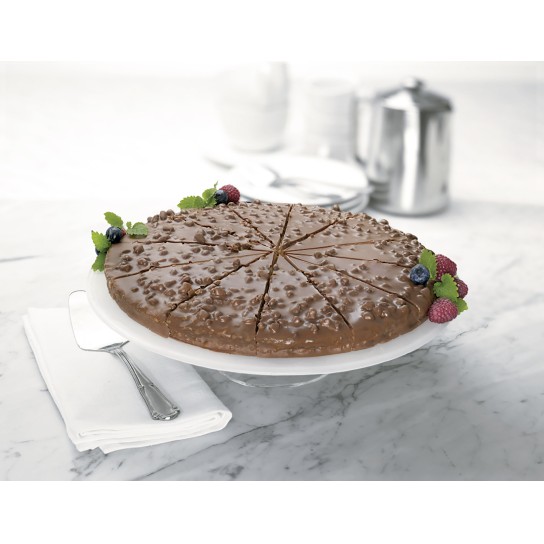 Bolo Amêndoa Chocolate/Caramelo Daim Congelado 1 kg Bolo Amêndoa Chocolate/Caramelo Daim Congelado 1 kg