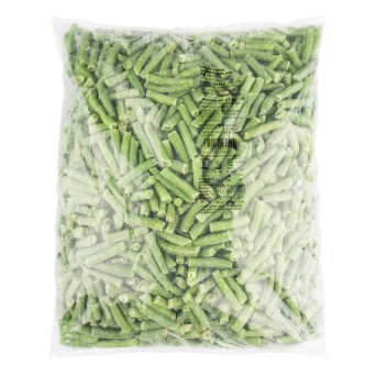 Feijo Verde Redondo Cortado Saco Neutro Congelado 4x2,5 kg