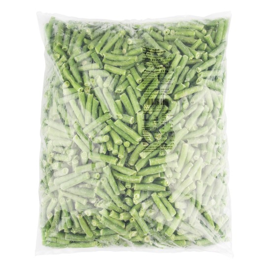 Feijo Verde Redondo Cortado Saco Neutro Congelado 4x2,5 kg