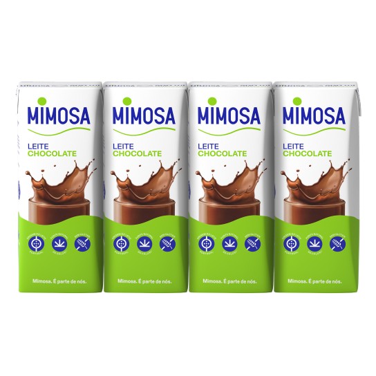 Leite c/ Chocolate Mimosa Brik 32x200 ml