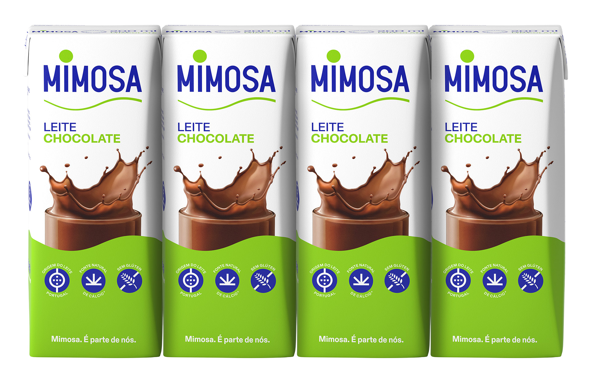 Leite c/ Chocolate Mimosa Brik 32x200 ml
