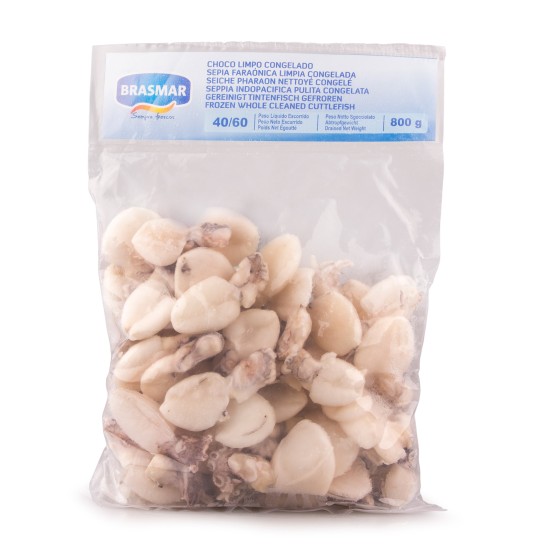 Choco Limpo 40/60 Congelado �ndia 10x800 g