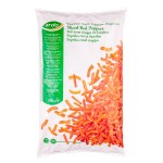 Pimentos Vermelhos Fatias Congelados Ardo 4x2,5 kg