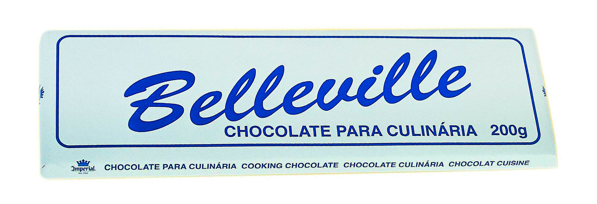 Chocolate Culinária Belleville 10x200 g Chocolate Culinária Belleville 10x200 g