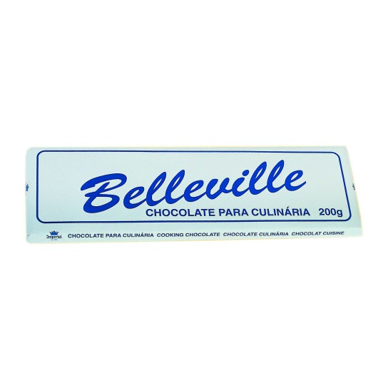 Chocolate Culinria Belleville 10x200 g