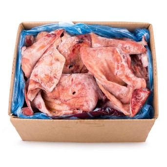 Porco Orelha Congelada Cx 10 kg