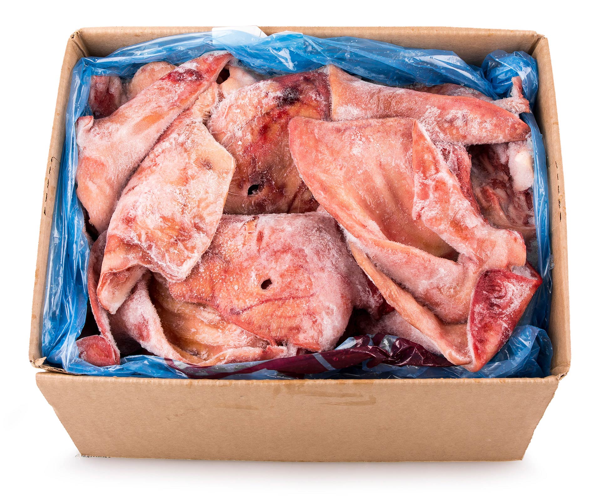 Porco Orelha Congelada Cx 10 kg Porco Orelha Congelada Cx 10 kg