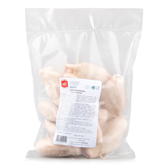 Pota Recheada Congelada Uli 5x1 kg