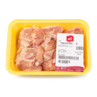 Frango Coxa Fresca Uli Bandeja +/- 2,5 kg