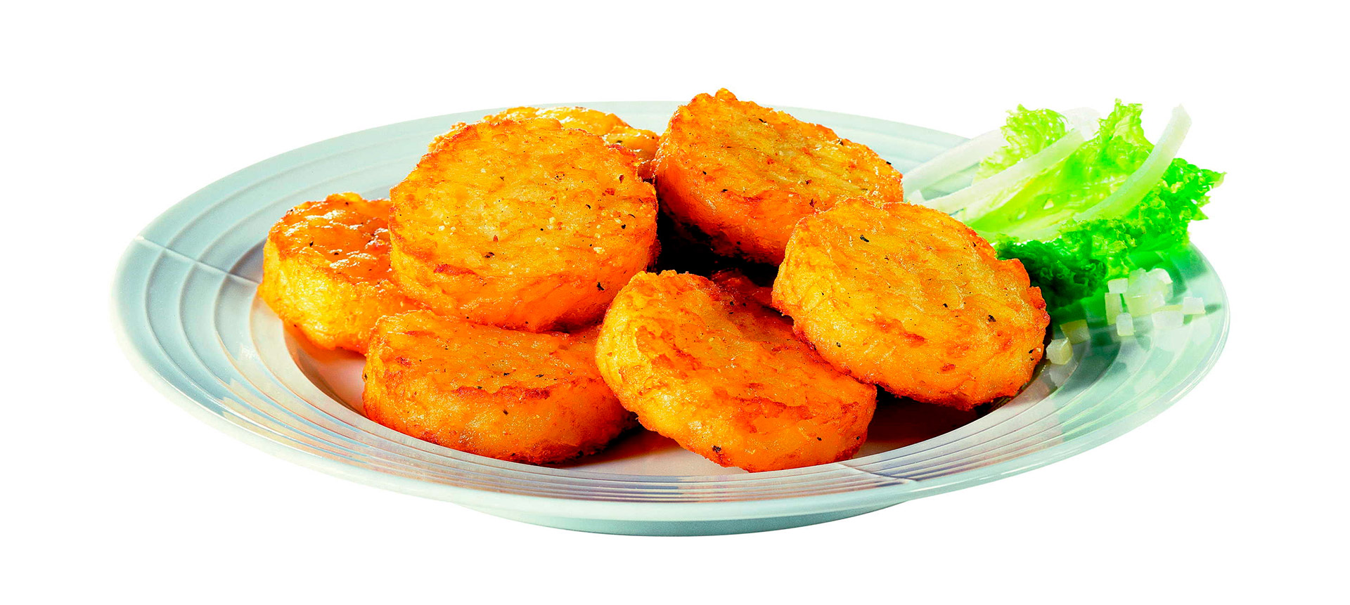 Batata Rosti Congelada Lutosa 10x1 kg Batata Rosti Congelada Lutosa 10x1 kg