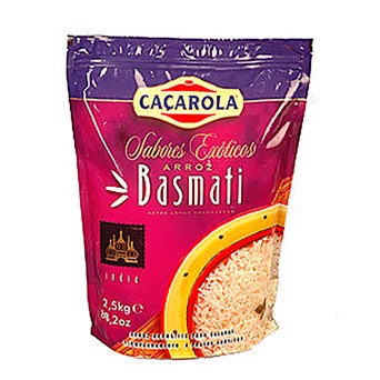 Arroz Basmati Caarola Saco 2,5 kg