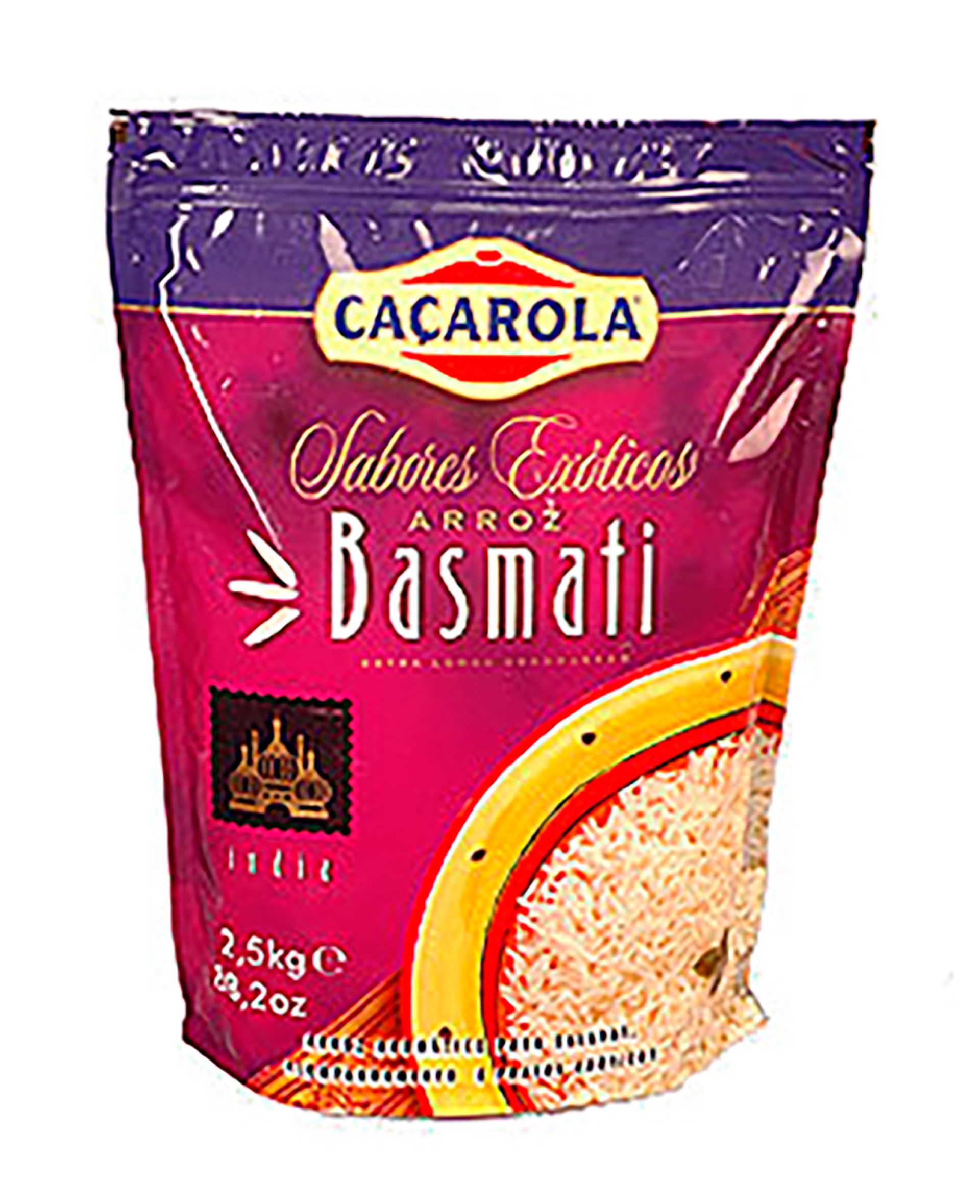 Arroz Basmati Ca�arola Saco 2,5 kg