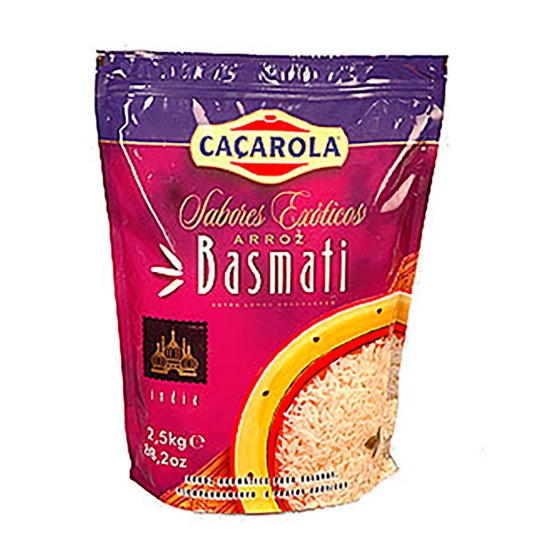 Arroz Basmati Caarola Saco 2,5 kg
