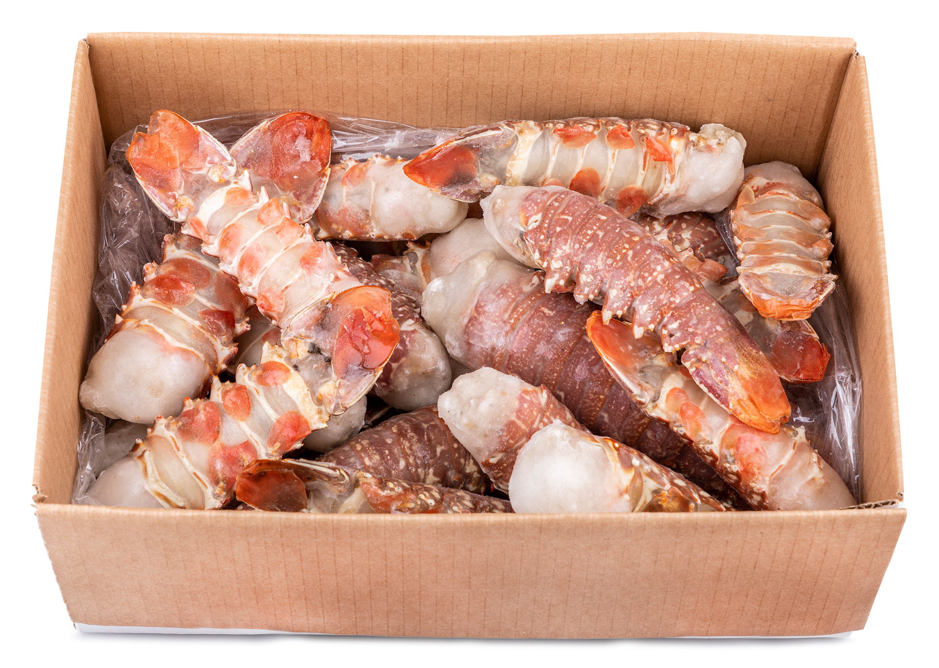 Rabos Lagosta 100/200 Congelados Cx 5 kg