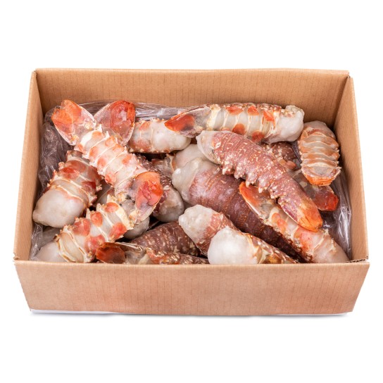 Rabos Lagosta 100/200 Congelados Cx 5 kg