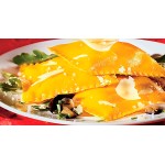 Massa Recheada Ravioloni Ricotta/Bufala/Espinafres Congelada Divine Cx 2 kg