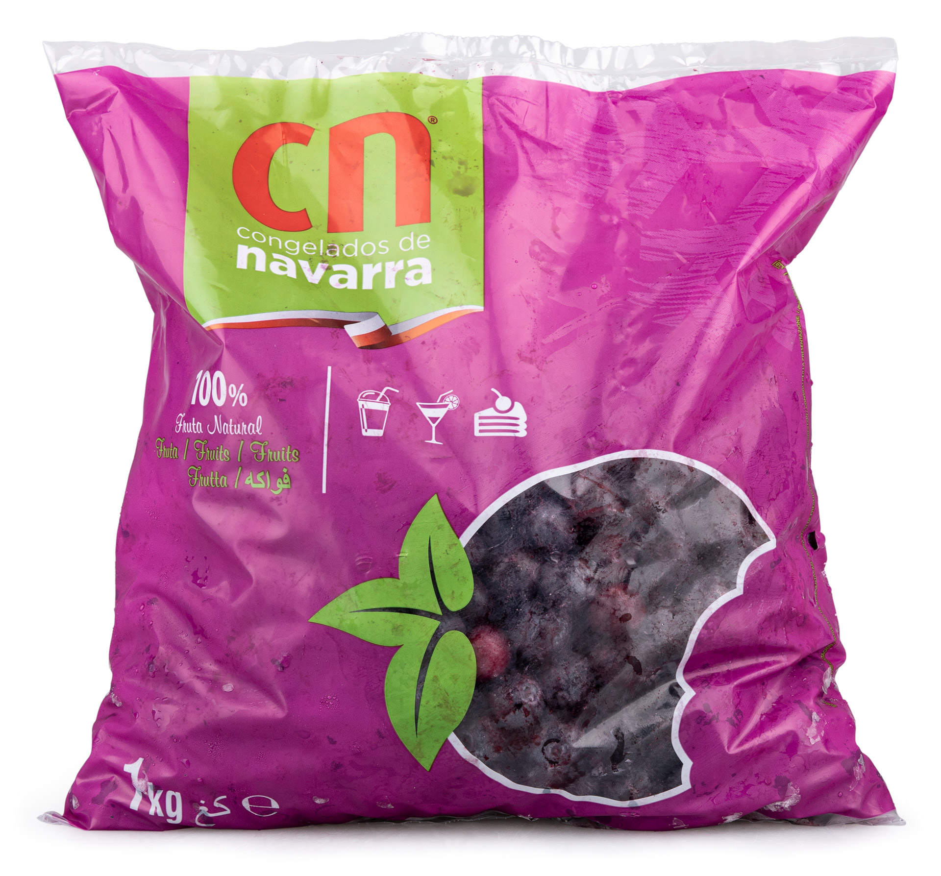 Mirtilos Congelados Congelado de Navarra 5 x 1 Kg