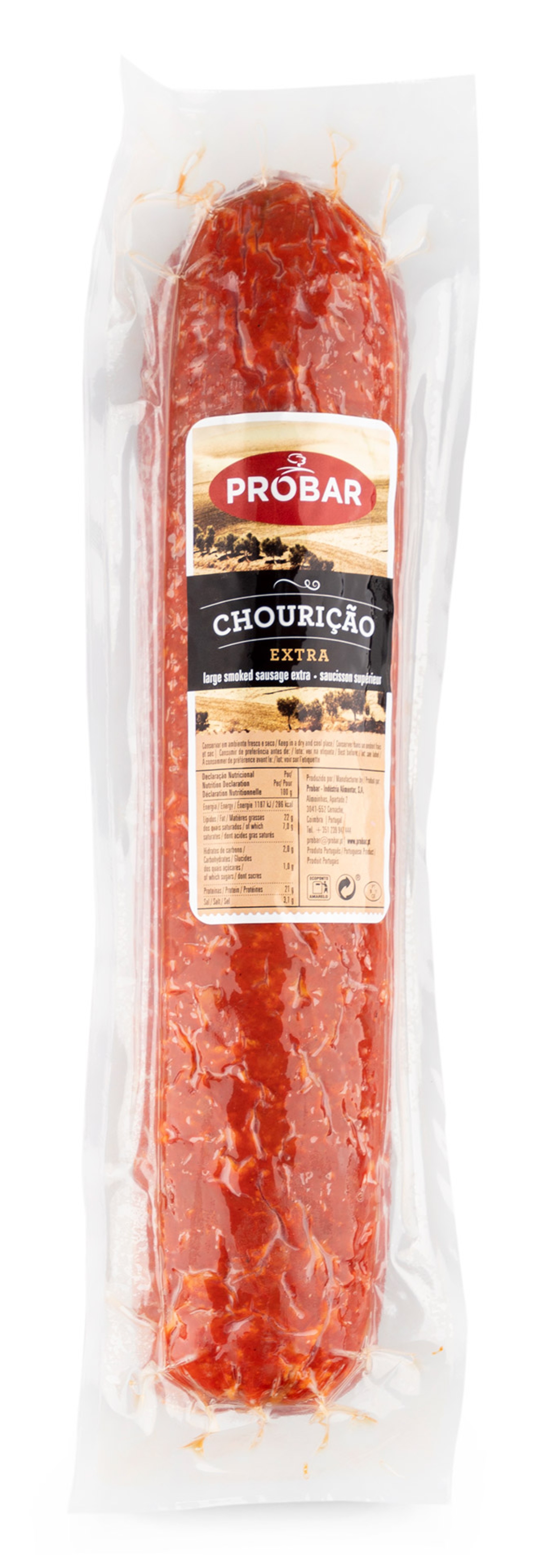 Chouri��o Extra Probar V�cuo