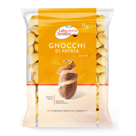 Massa Gnocchi Linha Ouro Congelada Lab 6x1 kg