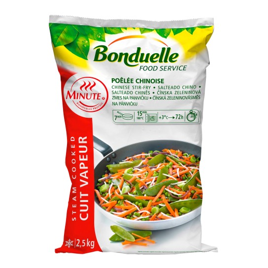 Salteado Legumes Chins Congelado Bonduelle 4x2,5 kg